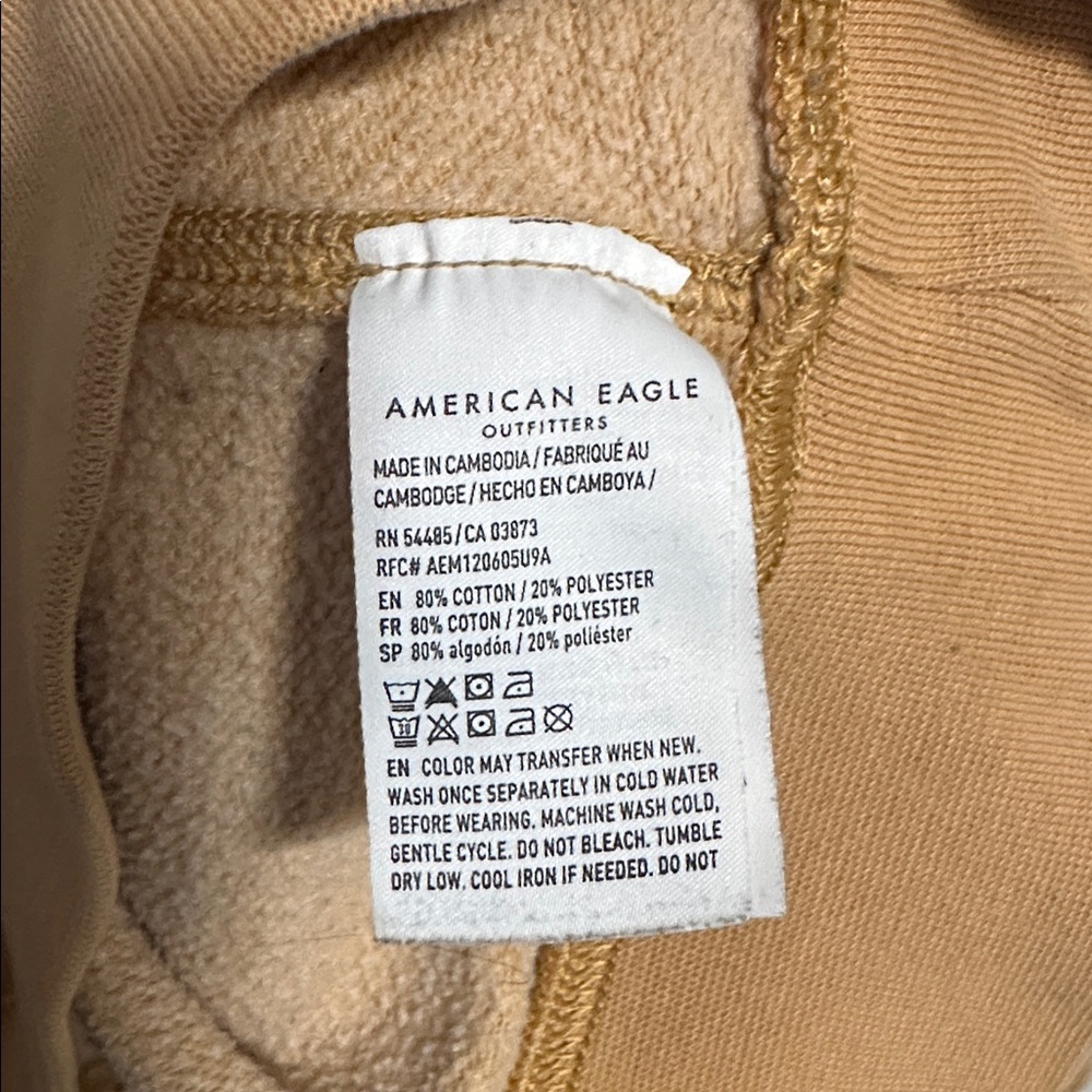 American eagle crew neck sweatshirt Small - Picture 4 of 4